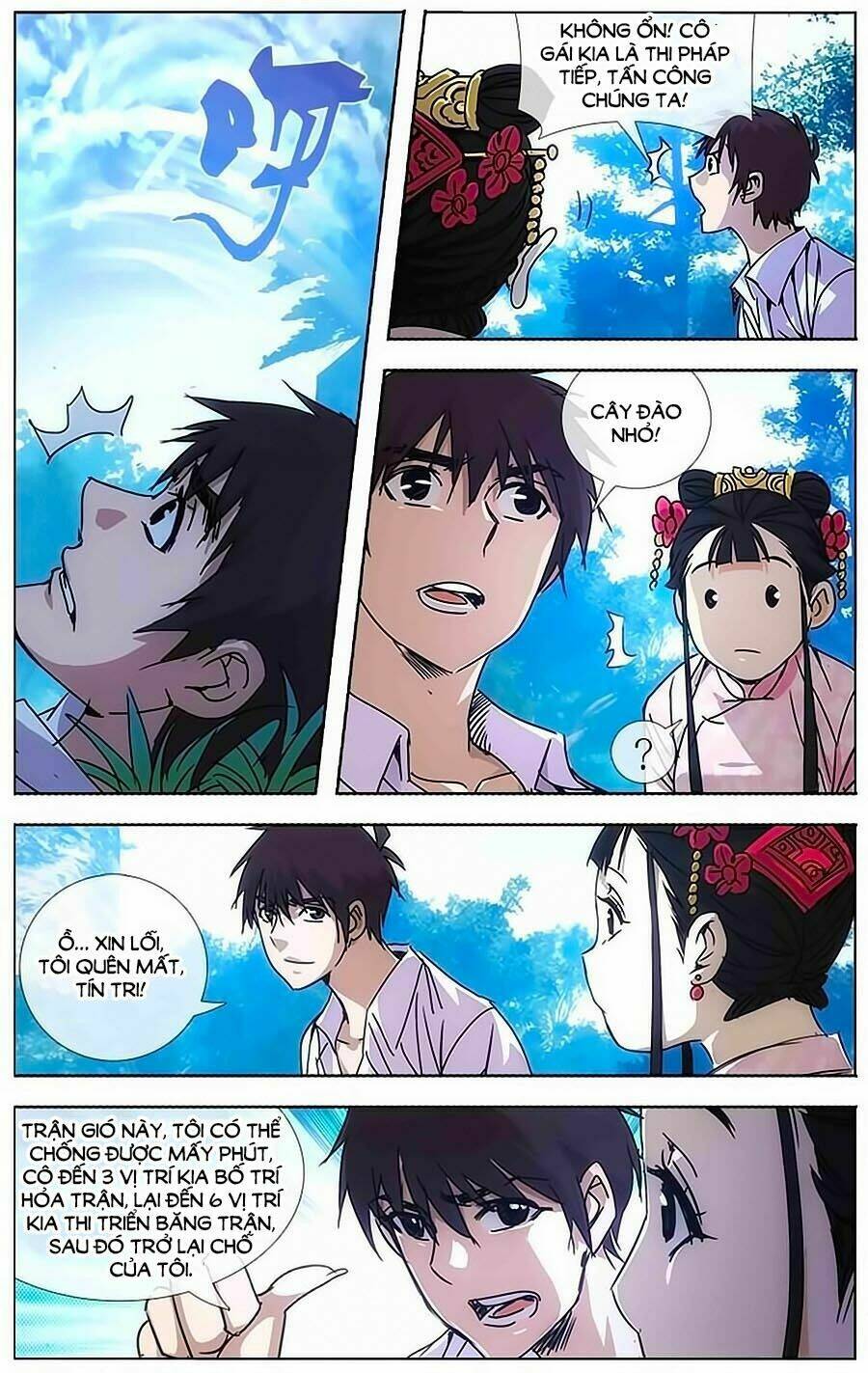 Việt Thế Thiên Niên: Chapter 55