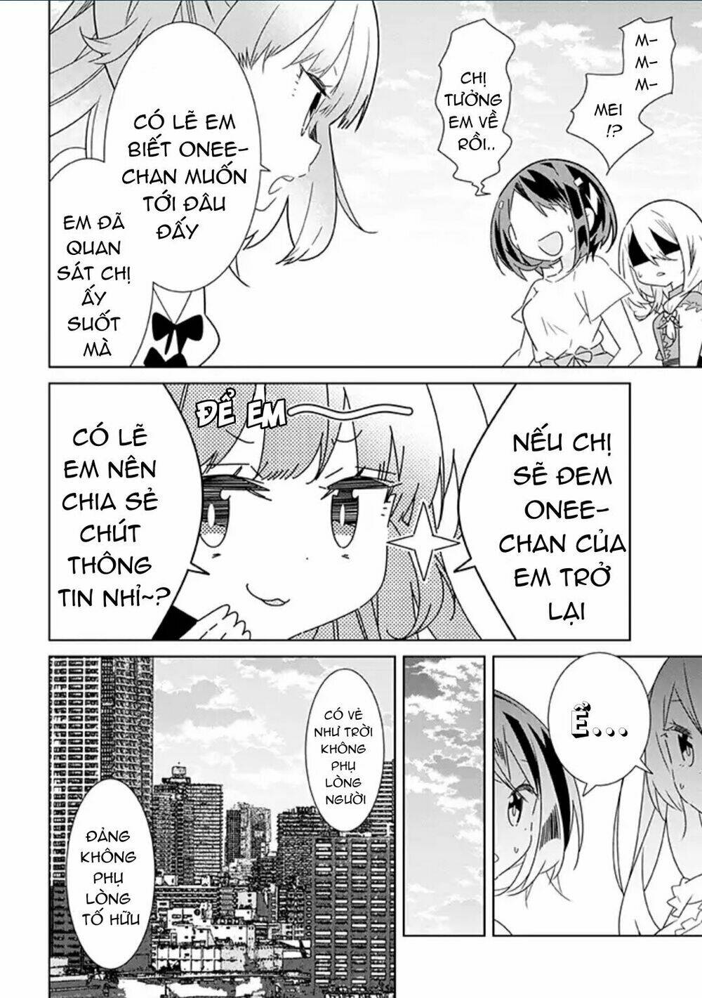 All Of Humanity Is Yuri Except For Me: Chapter 4.2
