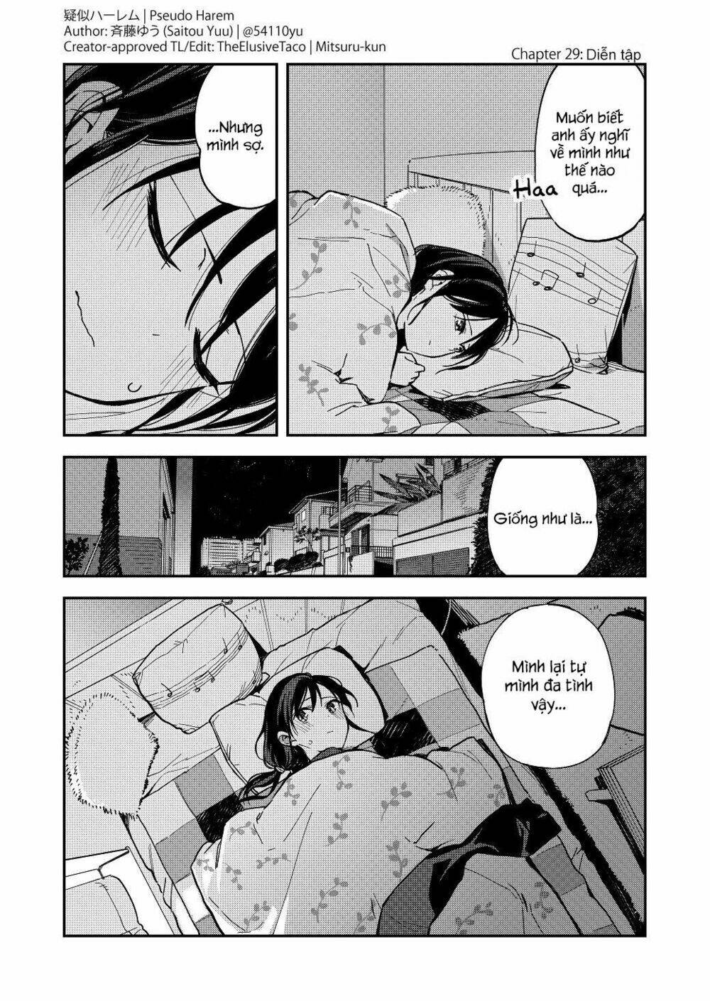 Pseudo Harem: Chapter 29