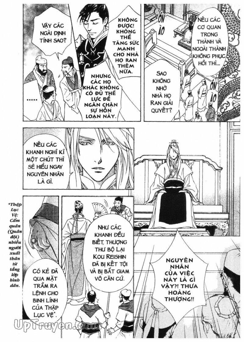 Thái Vân Quốc Truyện: Chapter 8