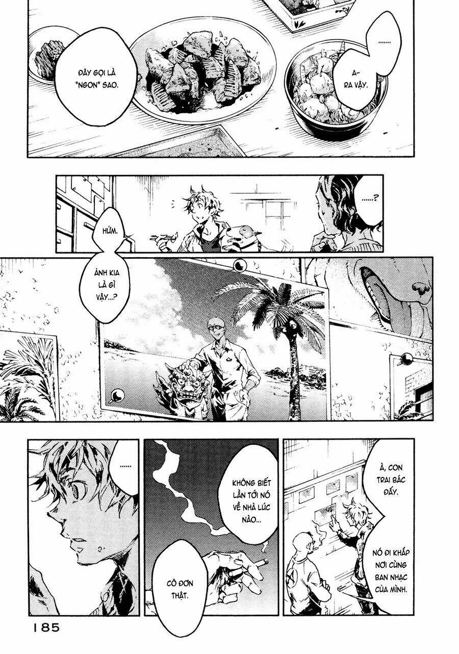 Livingstone: Chapter 17