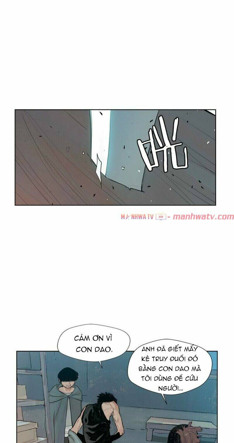 Thanh Gươm Danh Vọng: Chapter 8