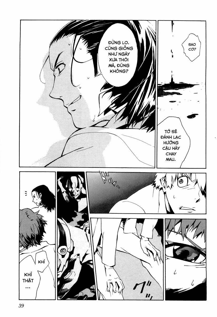 Kurogane No Linebarrel: Chapter 1