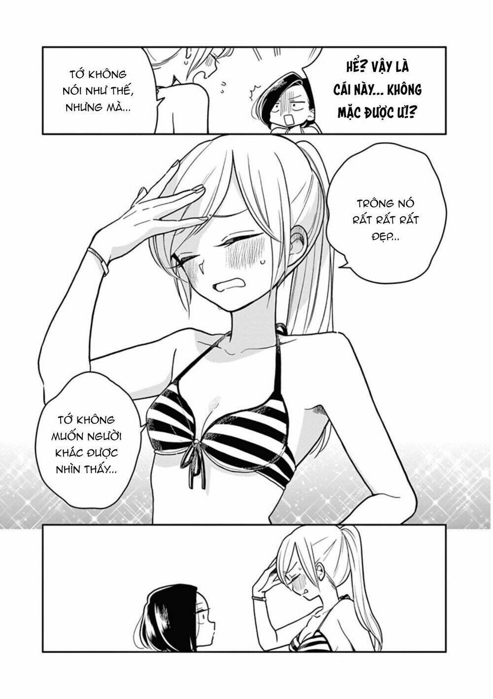 Bí Mật Giữa Hai Cô Bạn Thân: Chapter 38