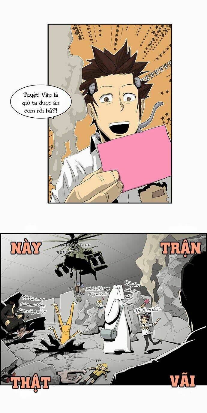 Special Martial Arts Extreme Hell Private High School: Chapter 16