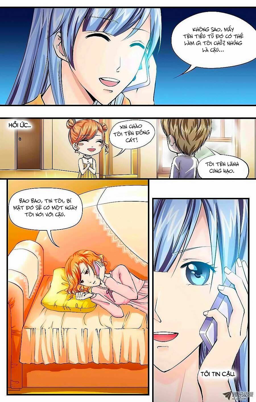 Học Viện Mỹ Nam Số 7: Chapter 8