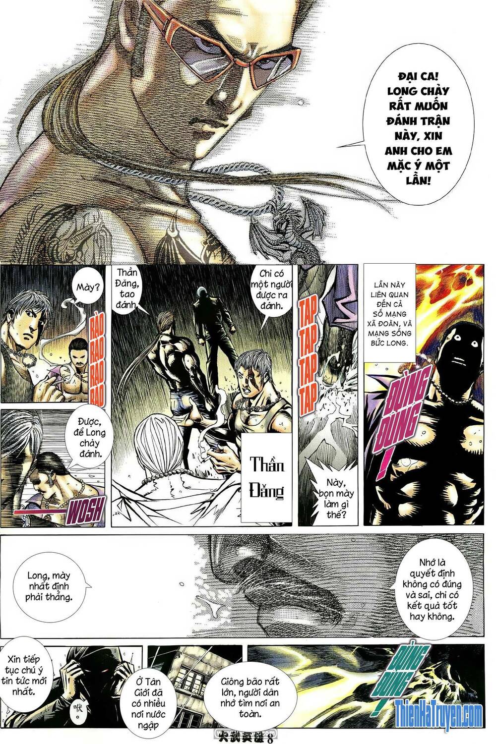 Hỏa Võ Anh Hùng: Chapter 204