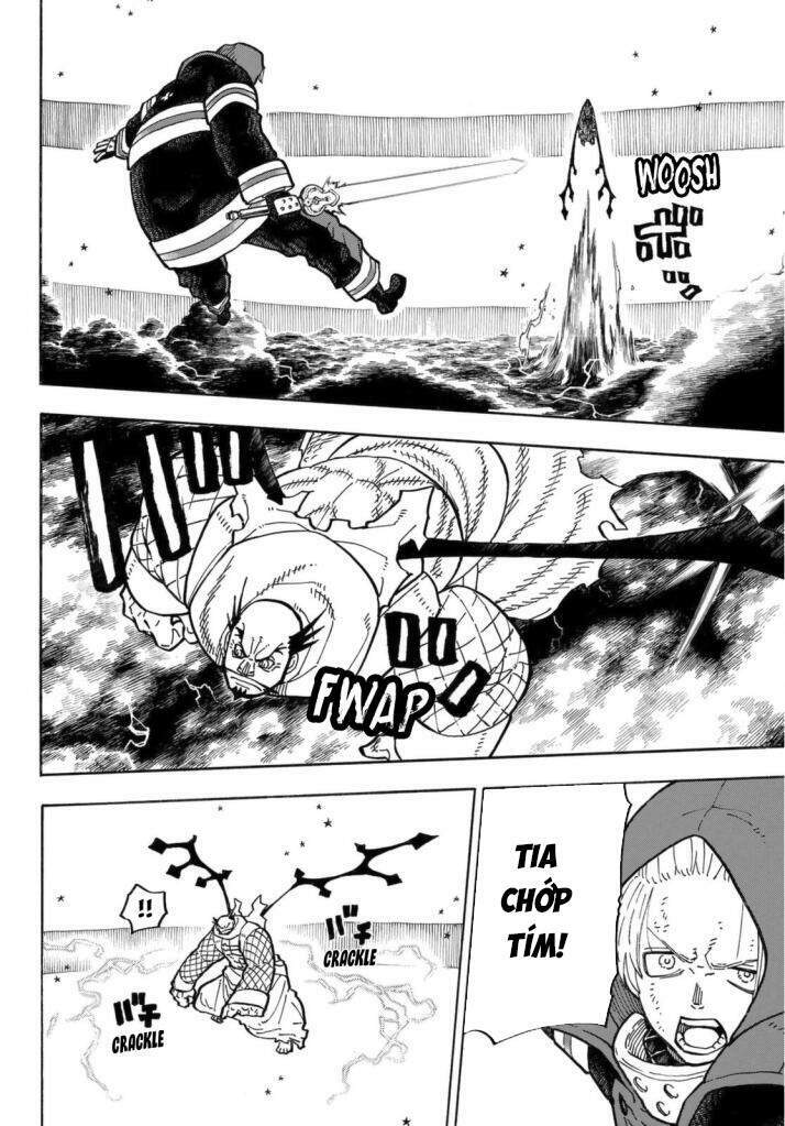 Biệt Đội Lính Cứu Hỏa: Chapter 263