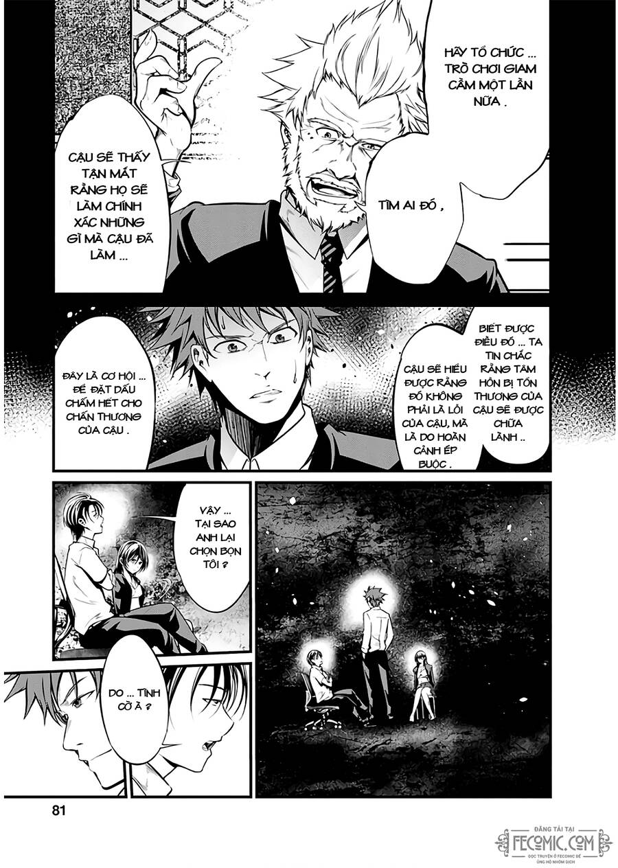 Nhà Tù Thí Nghiệm: Chapter 48