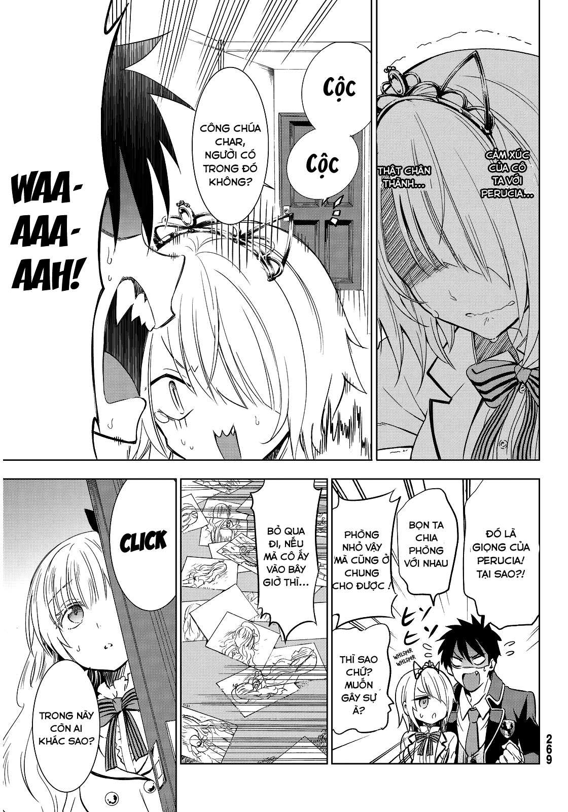 Kushuku Gakkou No Alice: Chapter 5