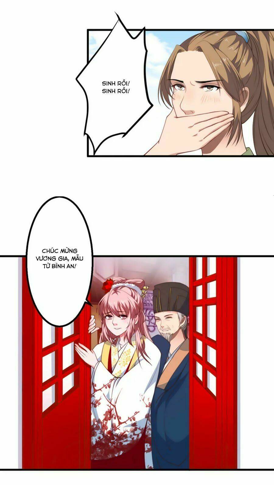 Khuynh Thế Y Phi Muốn Bỏ Chồng: Chapter 6