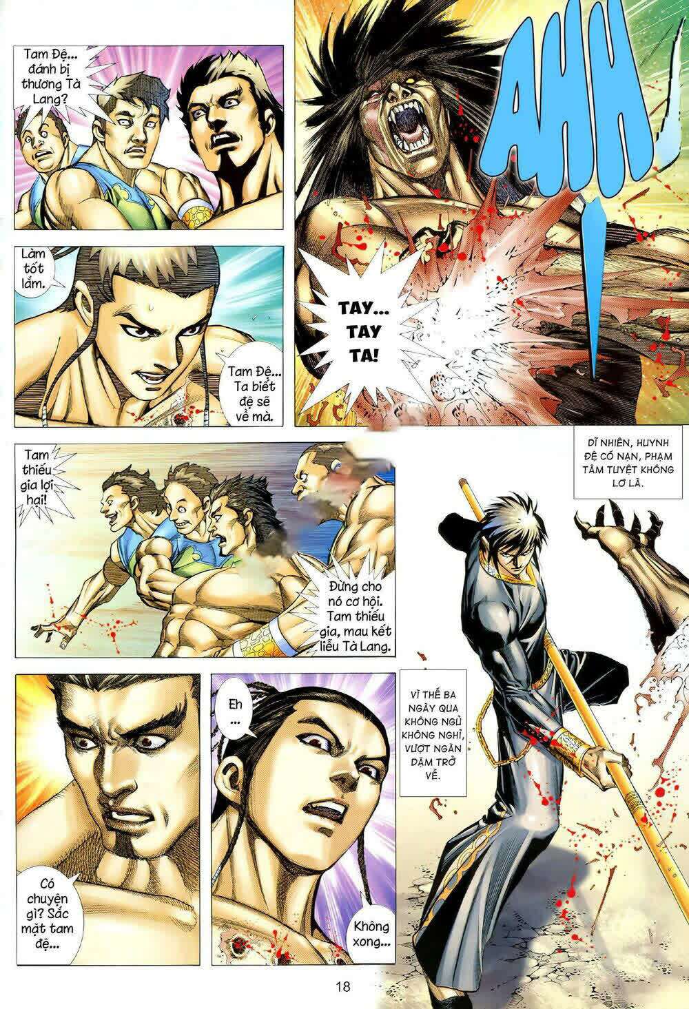 Tà Lang Tam Huynh Đệ: Chapter 12