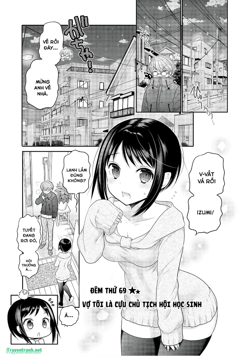 Okusama Ga Seito Kaichou!: Chapter 95