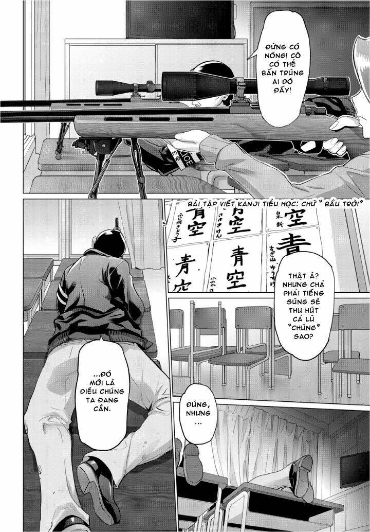 High School Of The Dead: Chapter 30