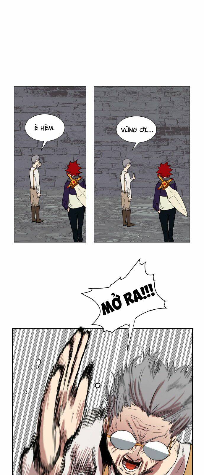 Hard Core Leveling Warrior: Chapter 63