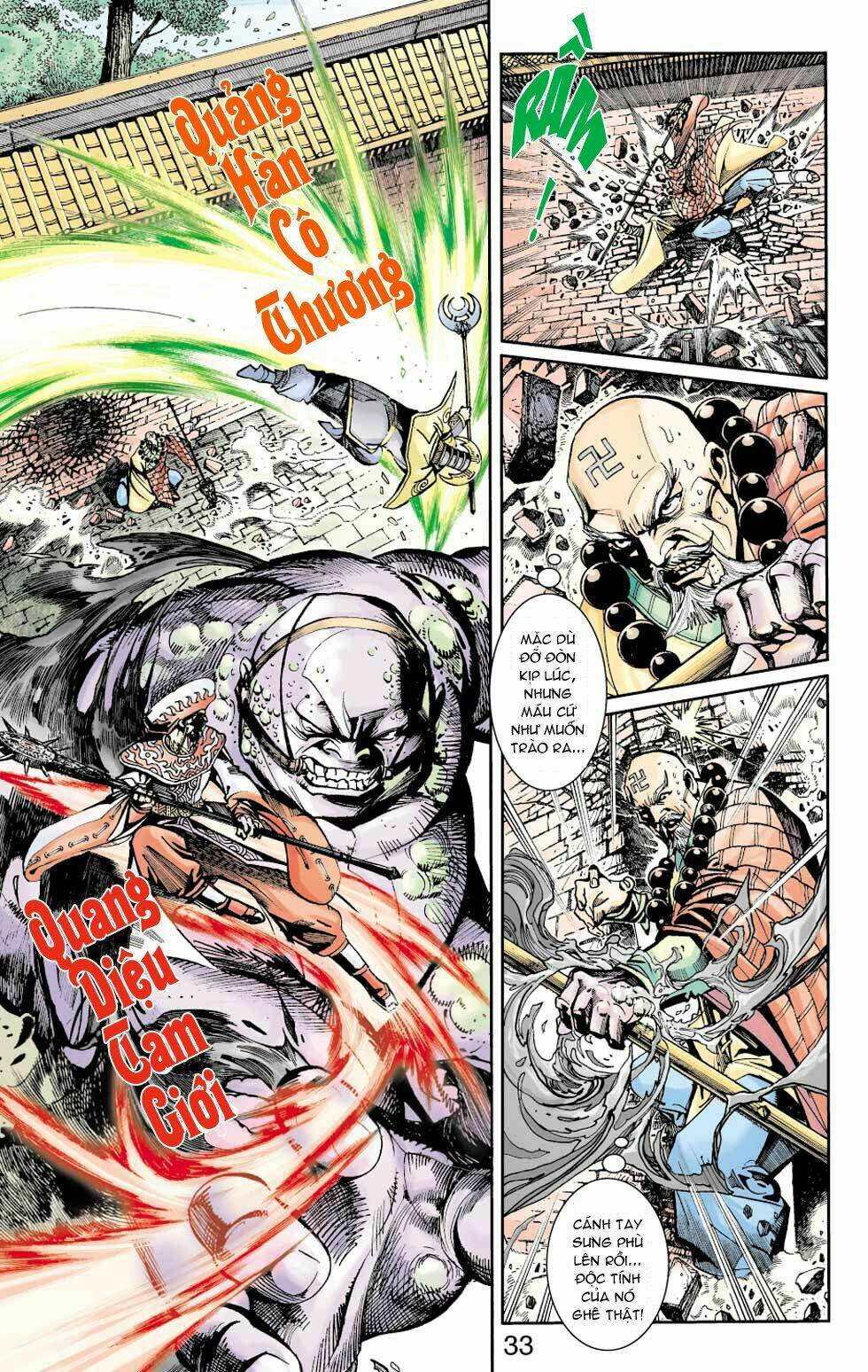 Thiên Tử Truyền Kỳ 6 - Hồng Vũ Đại Đế: Chapter 31