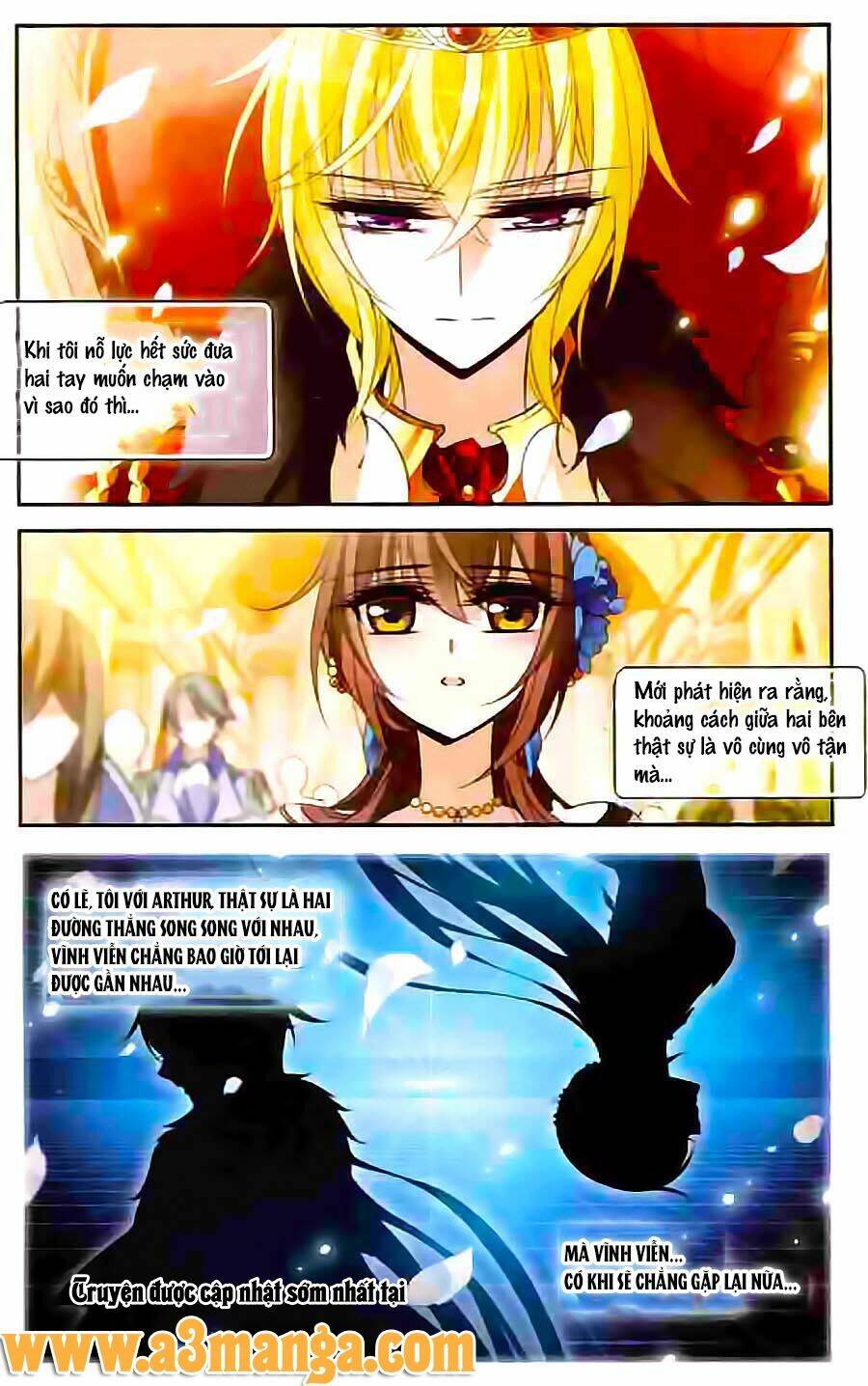 Kỵ Sĩ Hoang Tưởng Dạ: Chapter 105