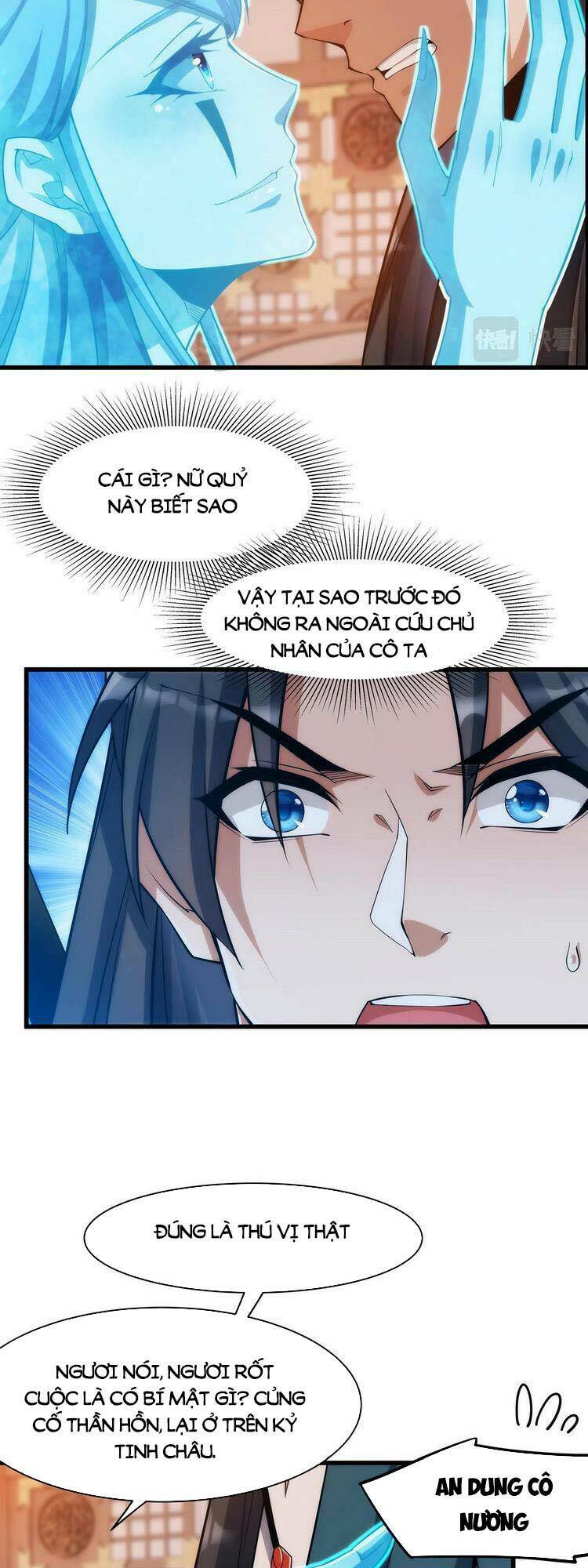 Tự Nhiên Gia Nhập Ma Môn Mất Rồi: Chapter 5