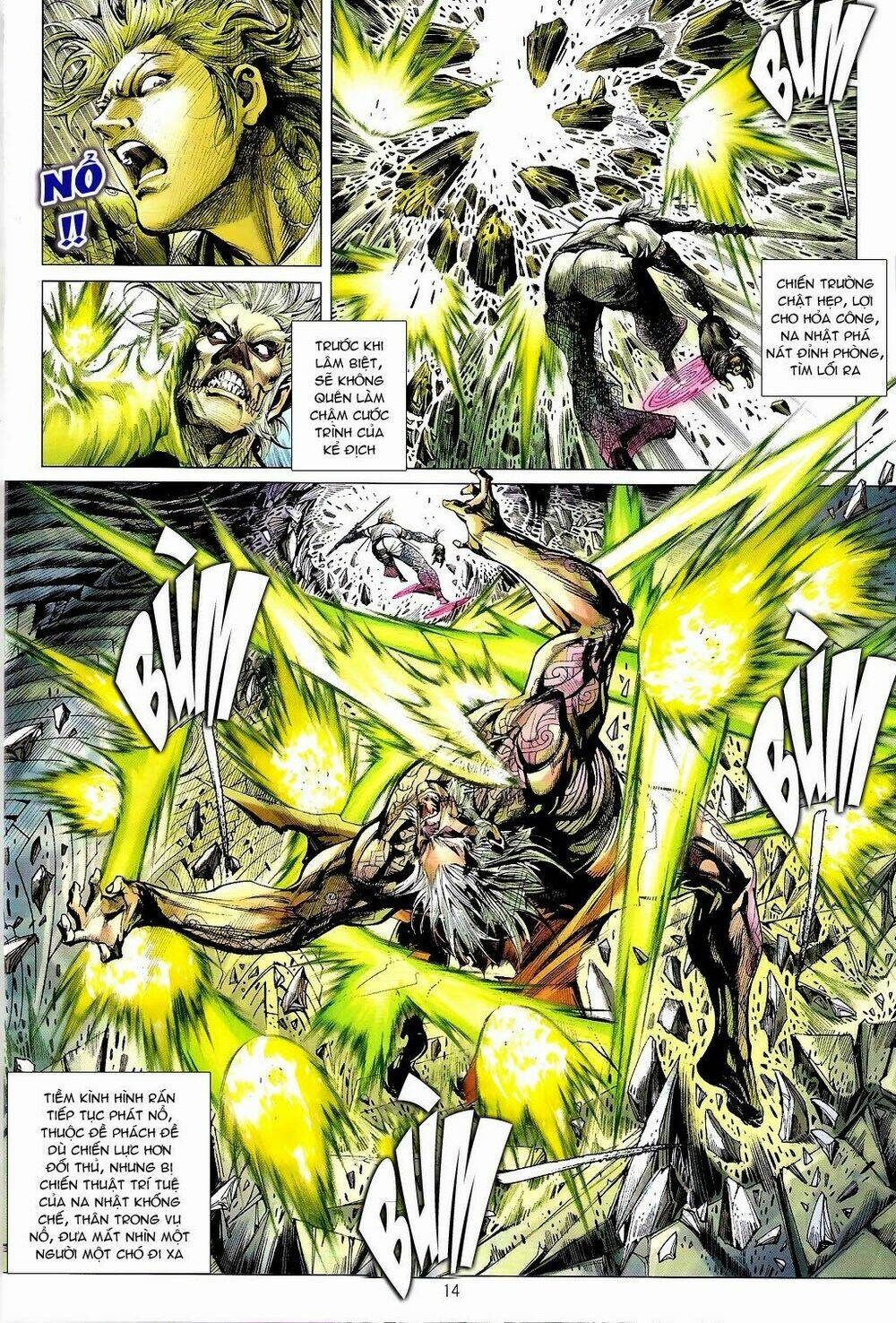 Thiết Tướng Tung Hoành: Chapter 73