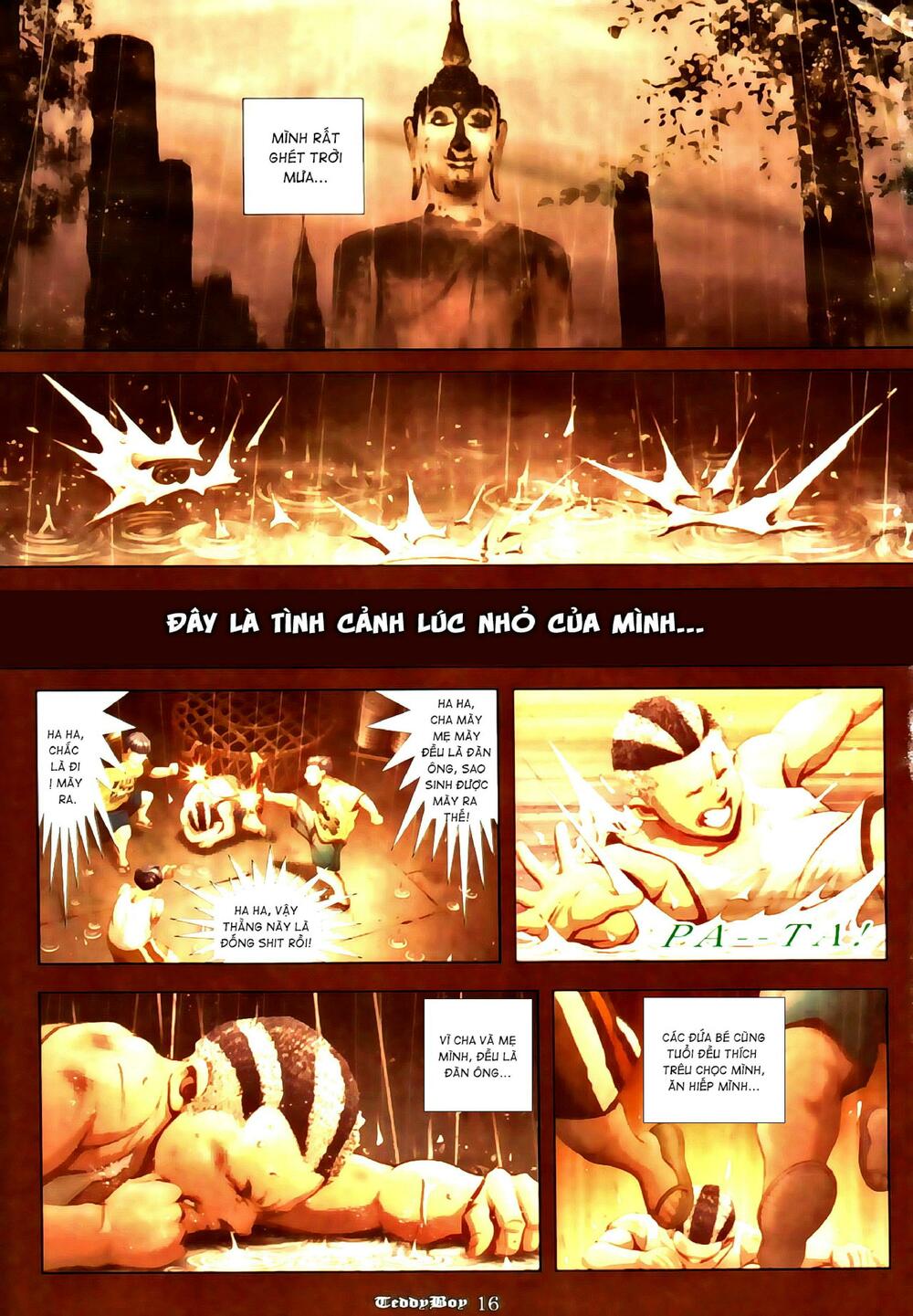 Người Trong Giang Hồ: Chapter 973: Cái chết của Dã Sai