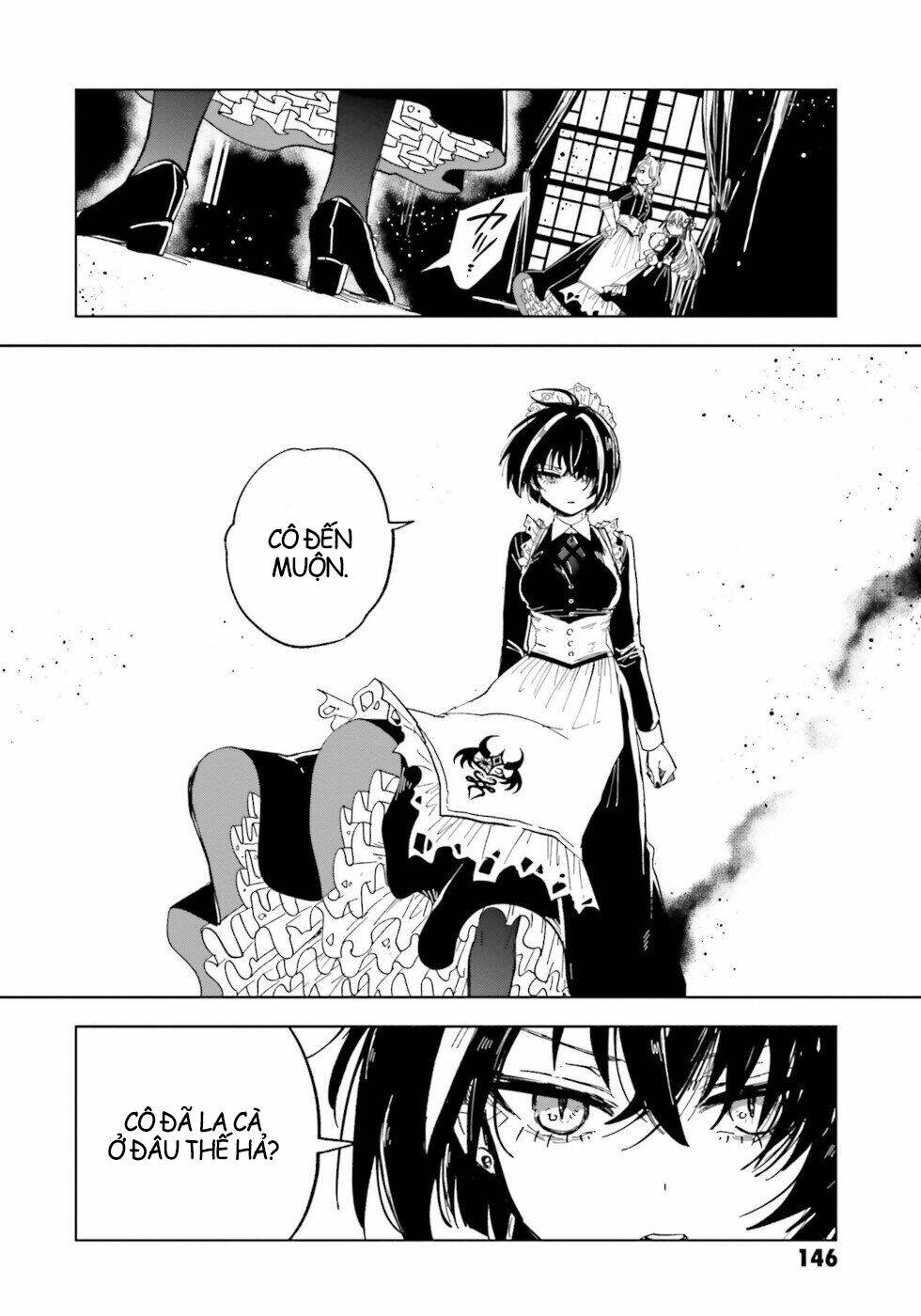 Kaibutsu Maid No Kareinaru Oshigoto: Chapter 8