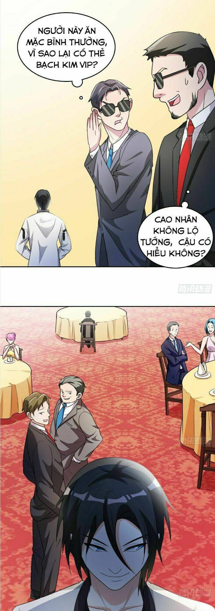 Trọng Sinh Tu Chân Tại Đô Thị: Chapter 4