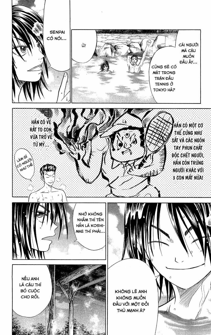 Hoàng Tử Tennis: Chapter 247