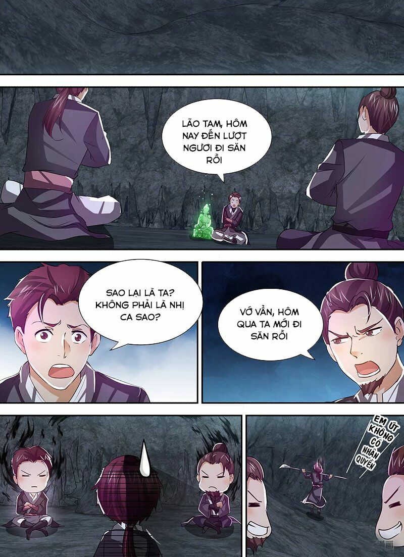 Vĩnh Hằng Chí Tôn: Chapter 34