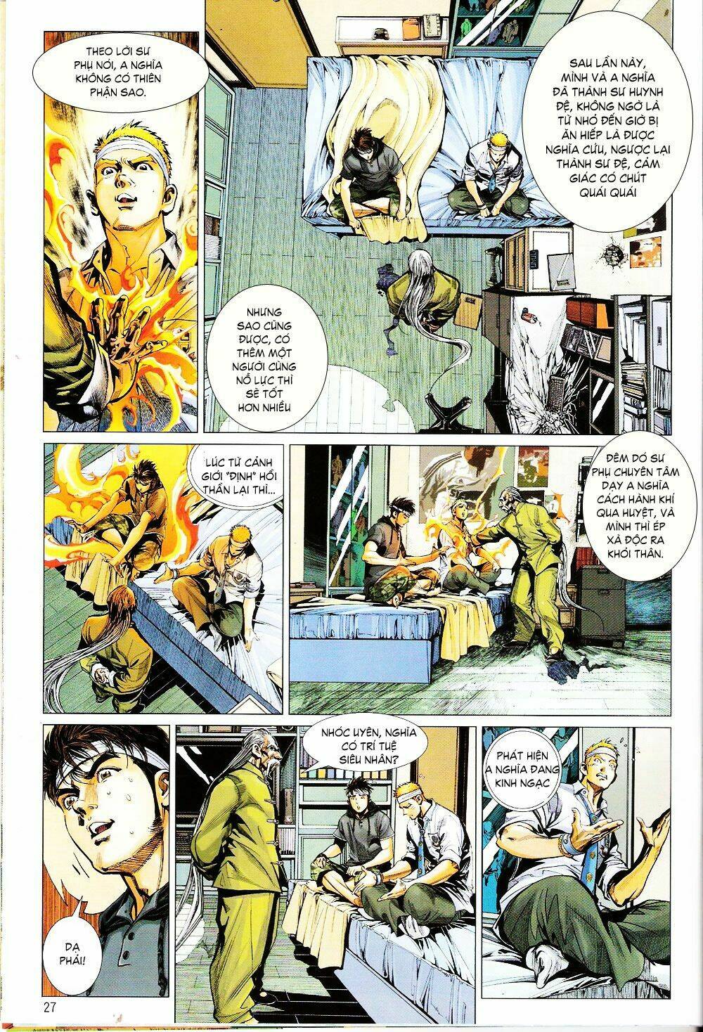 Kungfu (Công Phu): Chapter 8