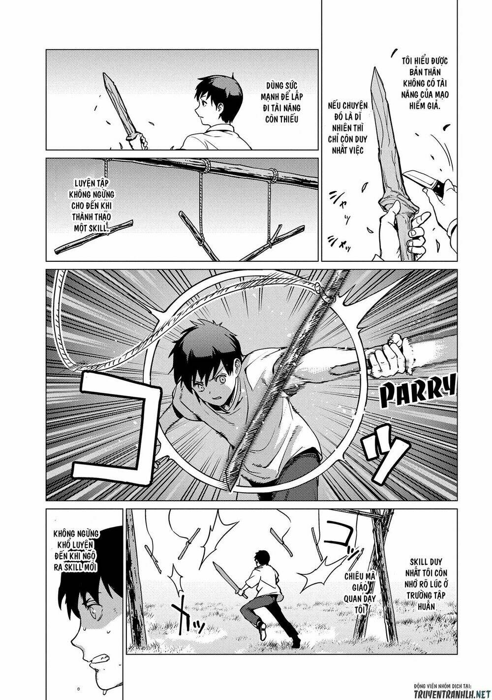 Ore Wa Subete O “Parry” Suru: Gyaku Kanchigai No Sekai Saikyou Wa Boukensha Ni Naritai: Chapter 1