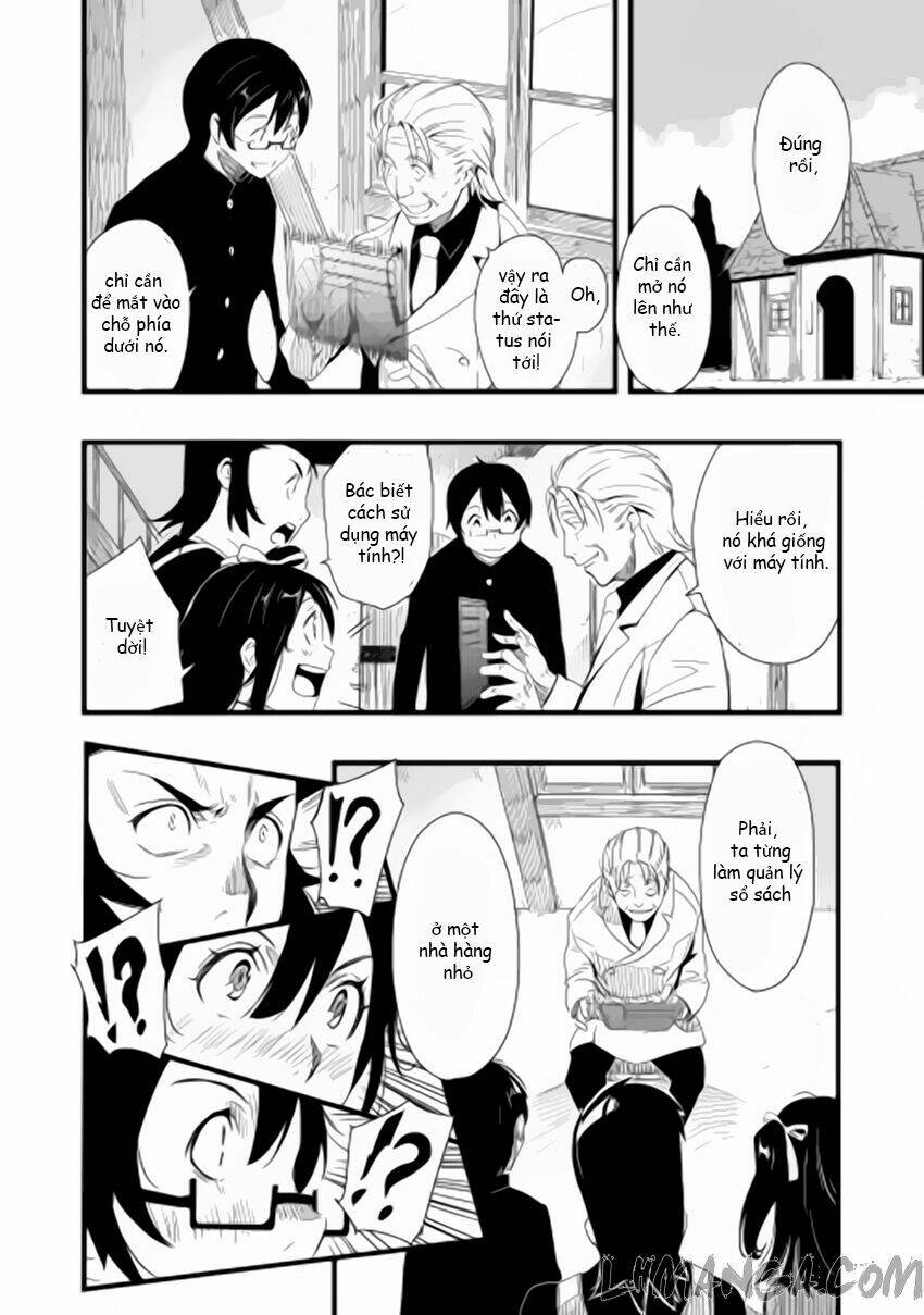 Chihou Kishi Hans No Junan: Chapter 2