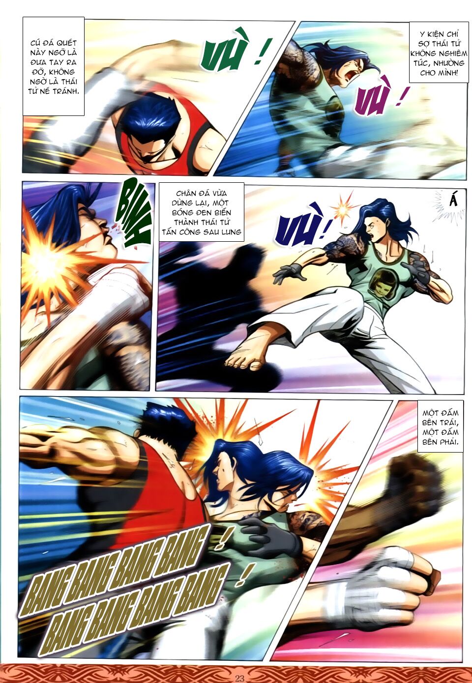 Người Trong Giang Hồ: Chapter 647
