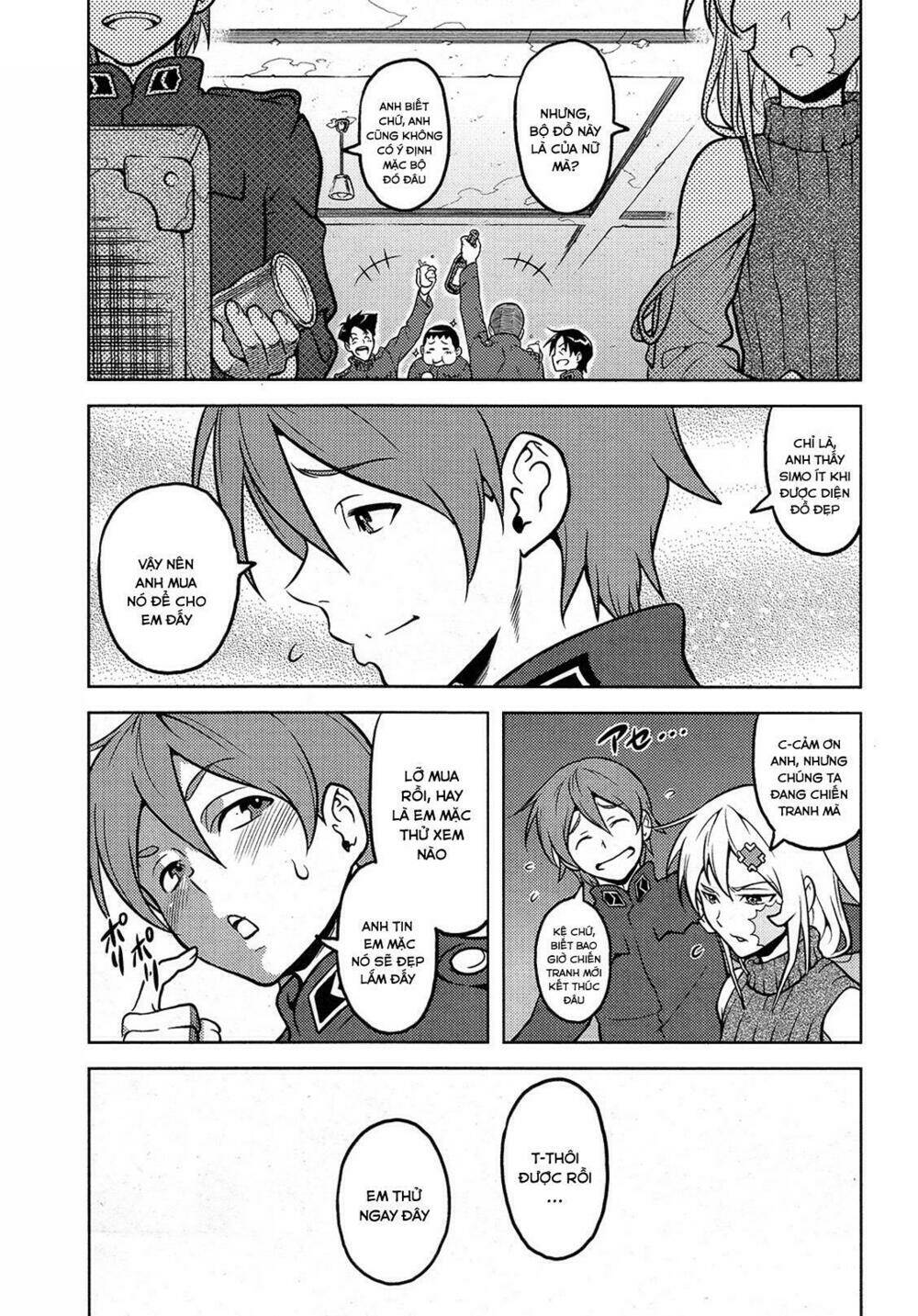 Shiroi Majo: Chapter 14