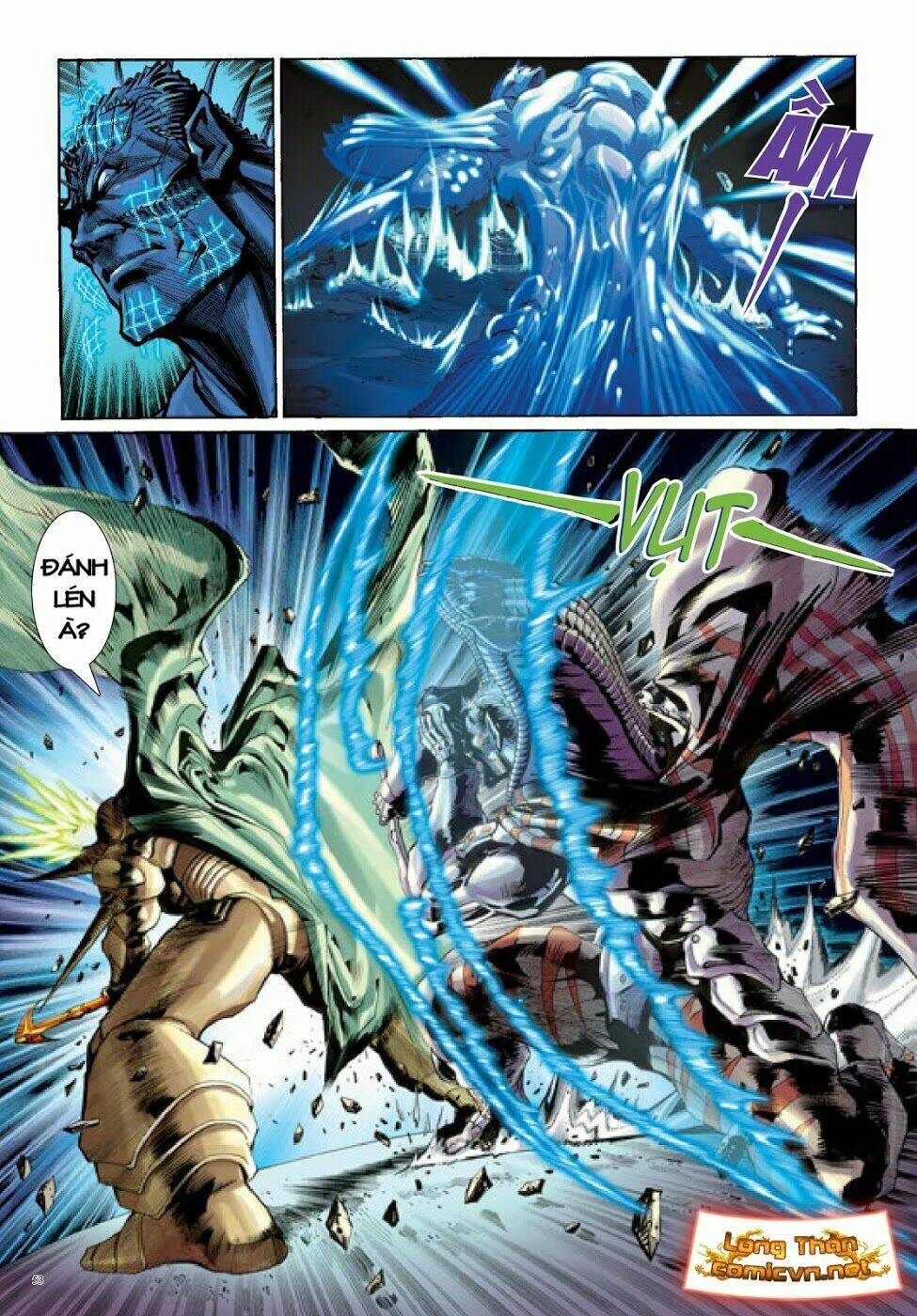 Long Thần - Trung Bộ Khúc: Chapter 32