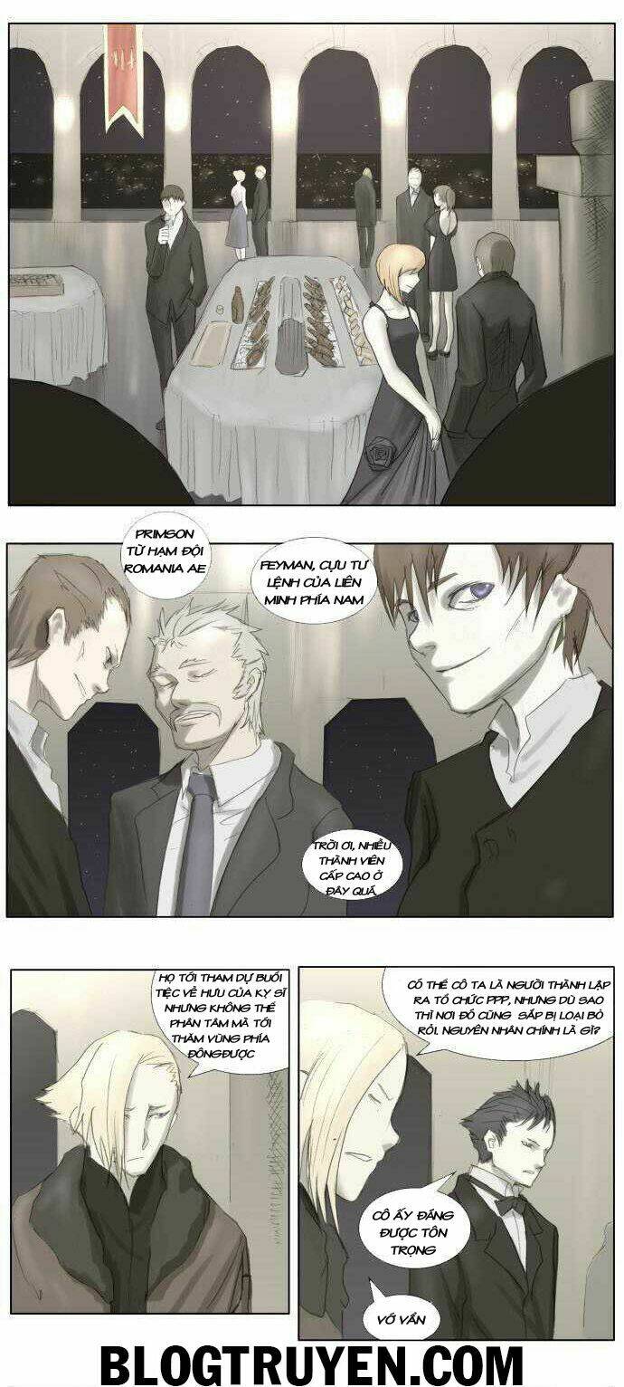 Cuộc Chiến Với Quái Vật Tại Kỷ Nguyên 430: Chapter 9