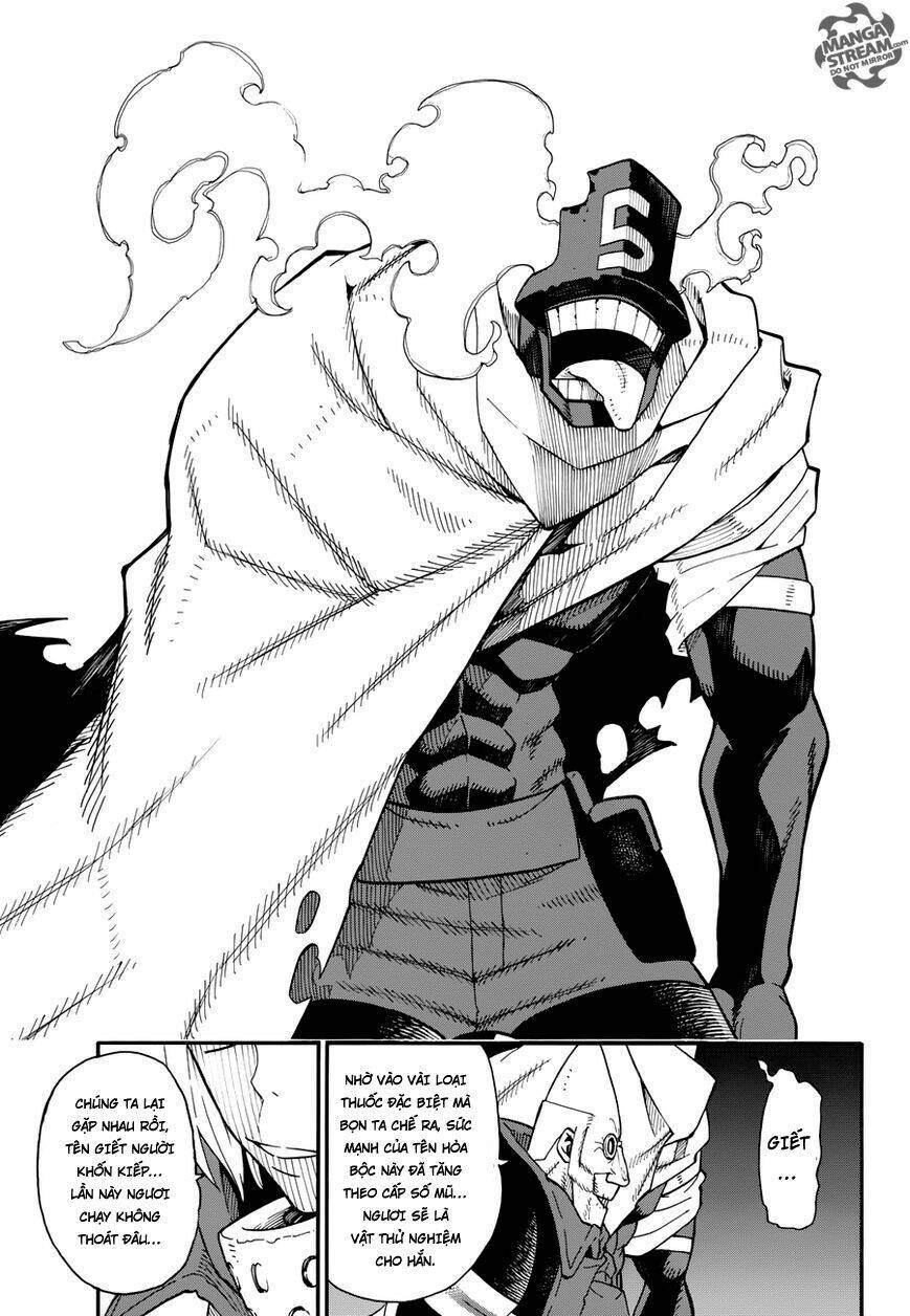 Biệt Đội Lính Cứu Hỏa: Chapter 15