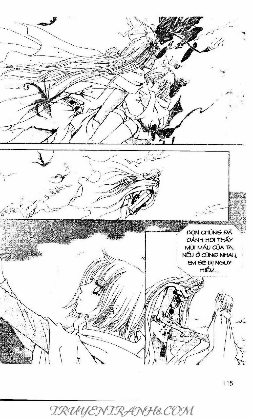 Hiệp Sĩ Nữ Hoàng: Chapter 137