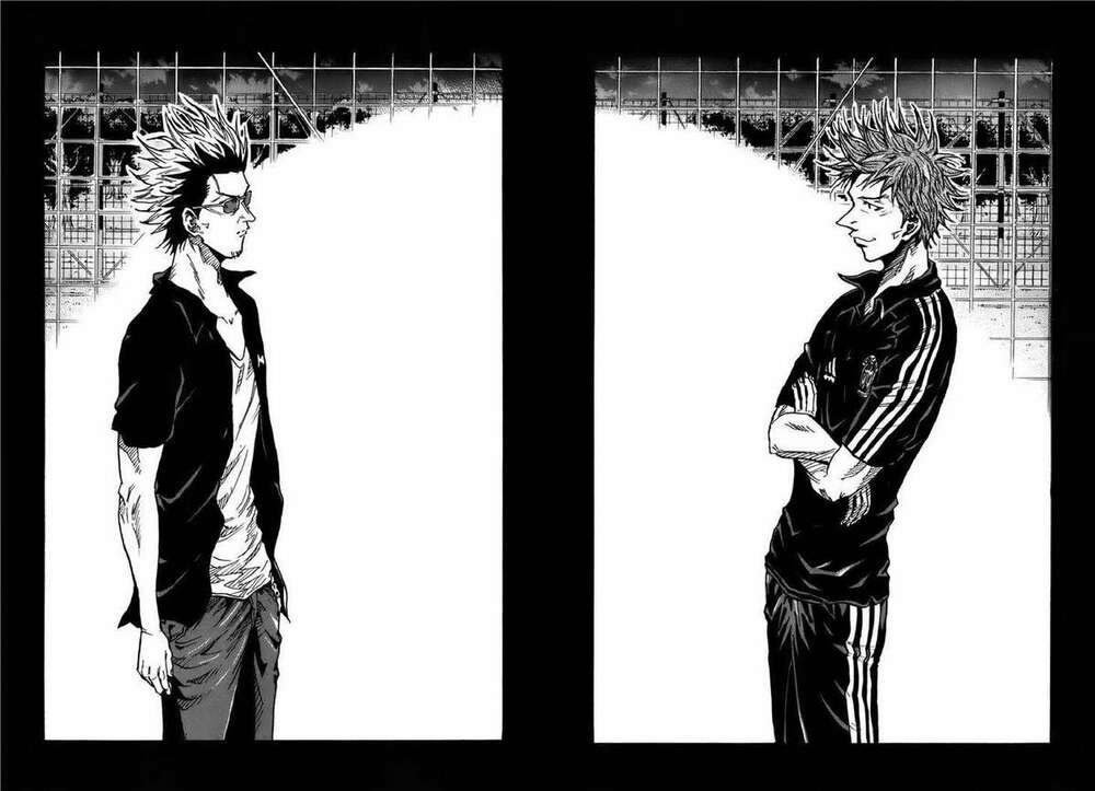 Giant Killing: Chapter 243