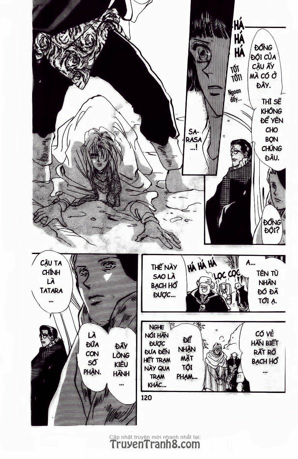 Đứa Con Số Phận: Chapter 60.2