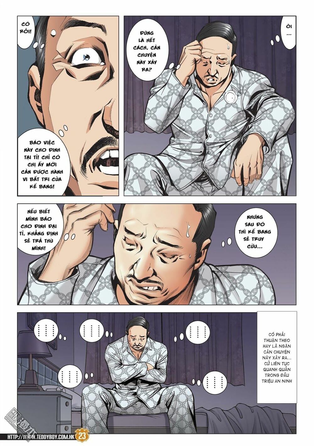 Người Trong Giang Hồ: Chapter 2062: Không nuối tiếc