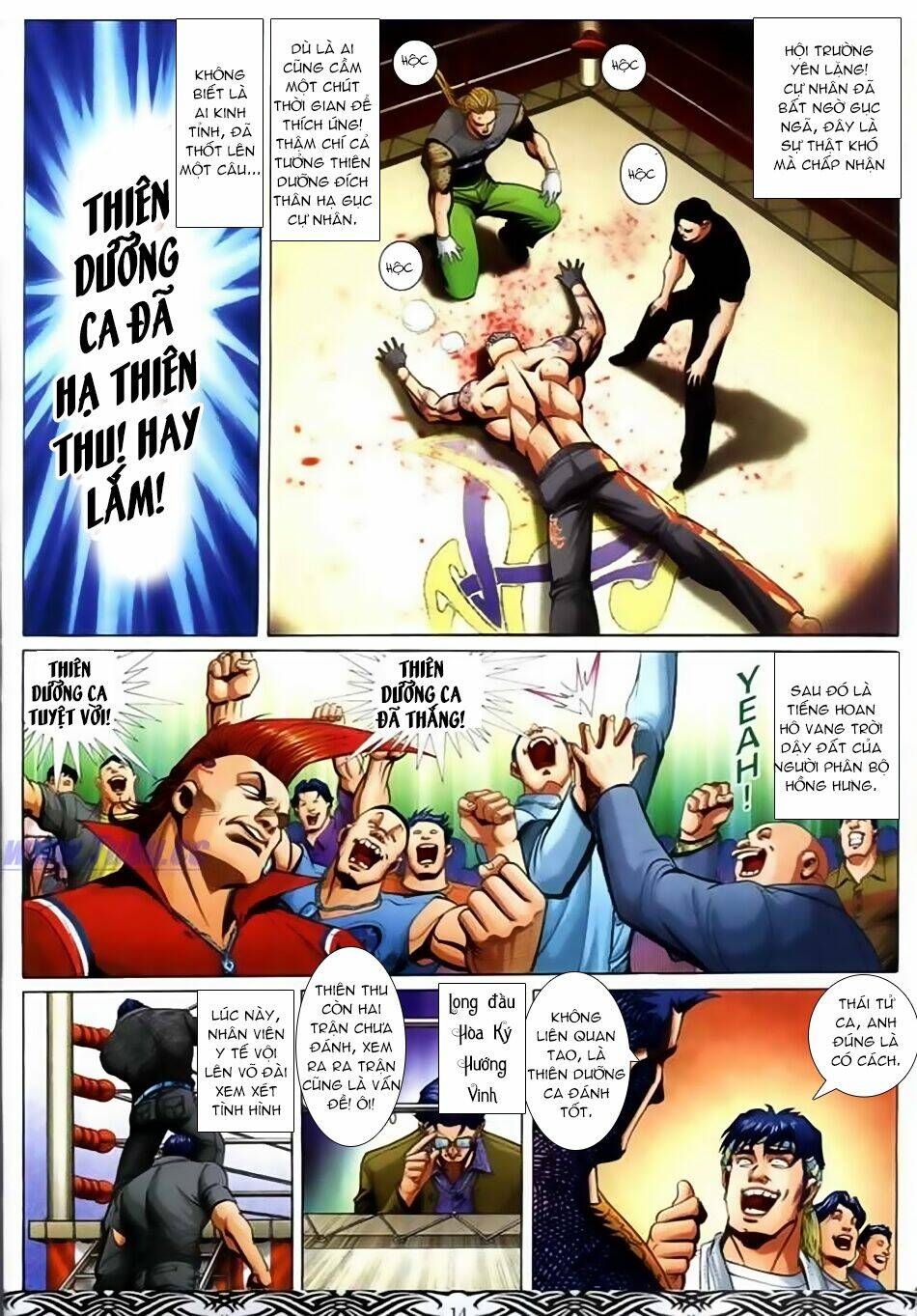 Người Trong Giang Hồ: Chapter 676