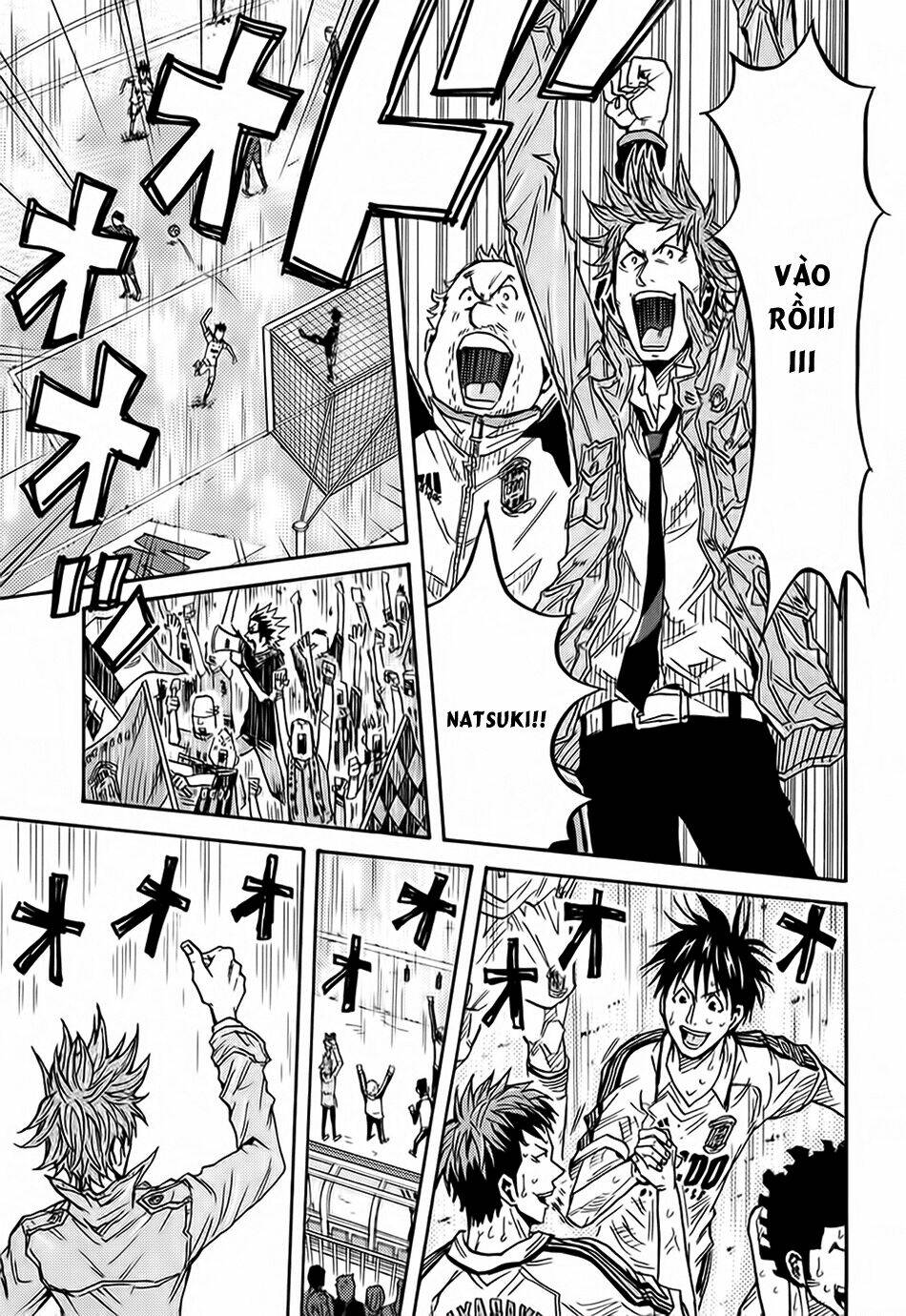 Giant Killing: Chapter 86