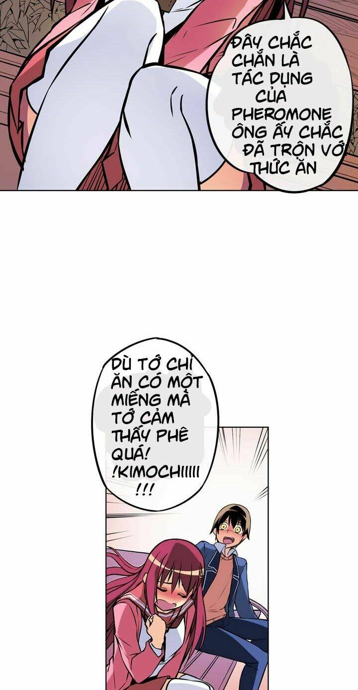 Sweet X Trouble: Chapter 5