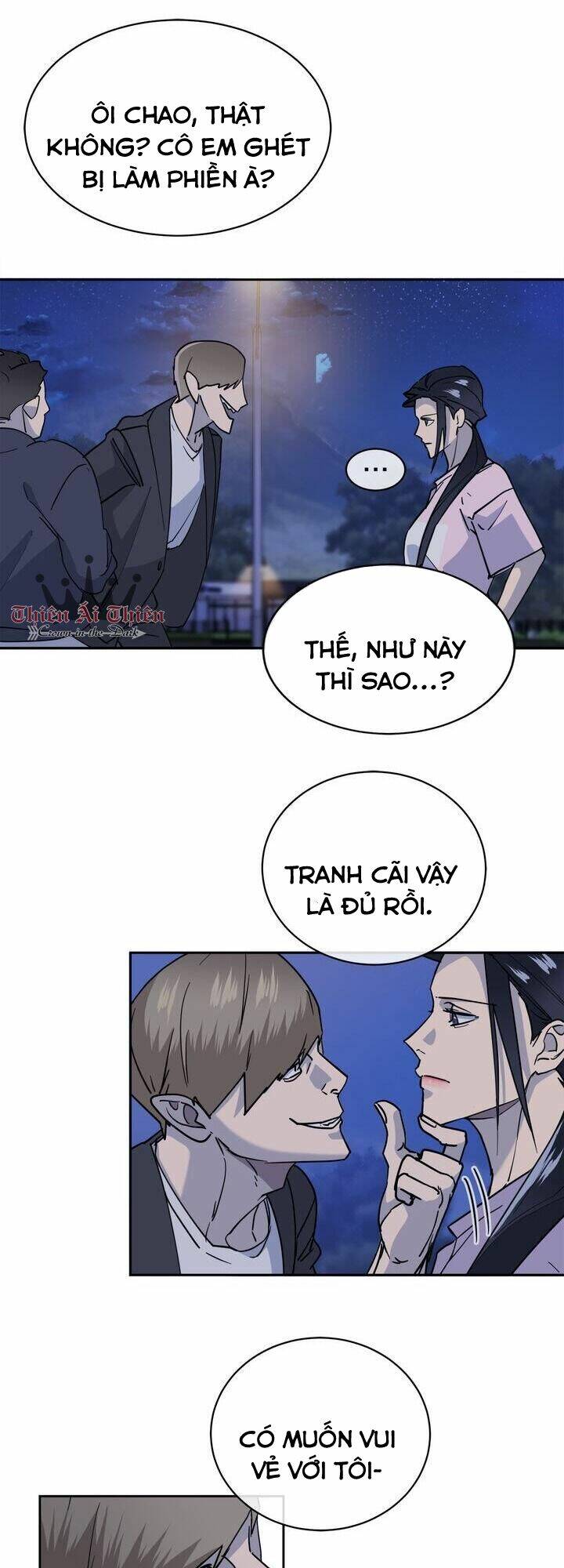 Màn Đêm Buông Xuống Là Khi Qụa Kêu: Chapter 27