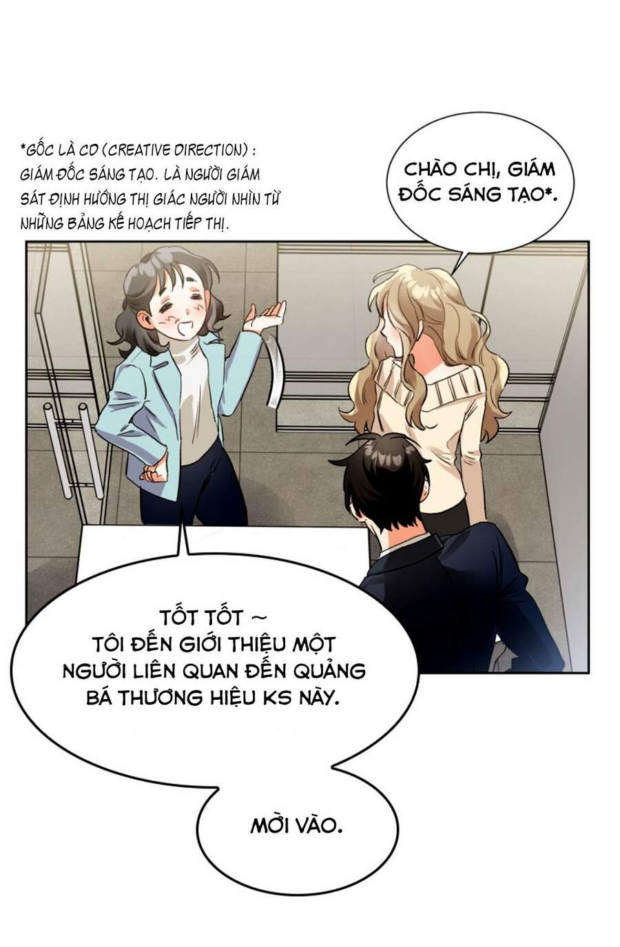 Nụ Hôn Của Giác Quan Thứ Sáu: Chapter 4