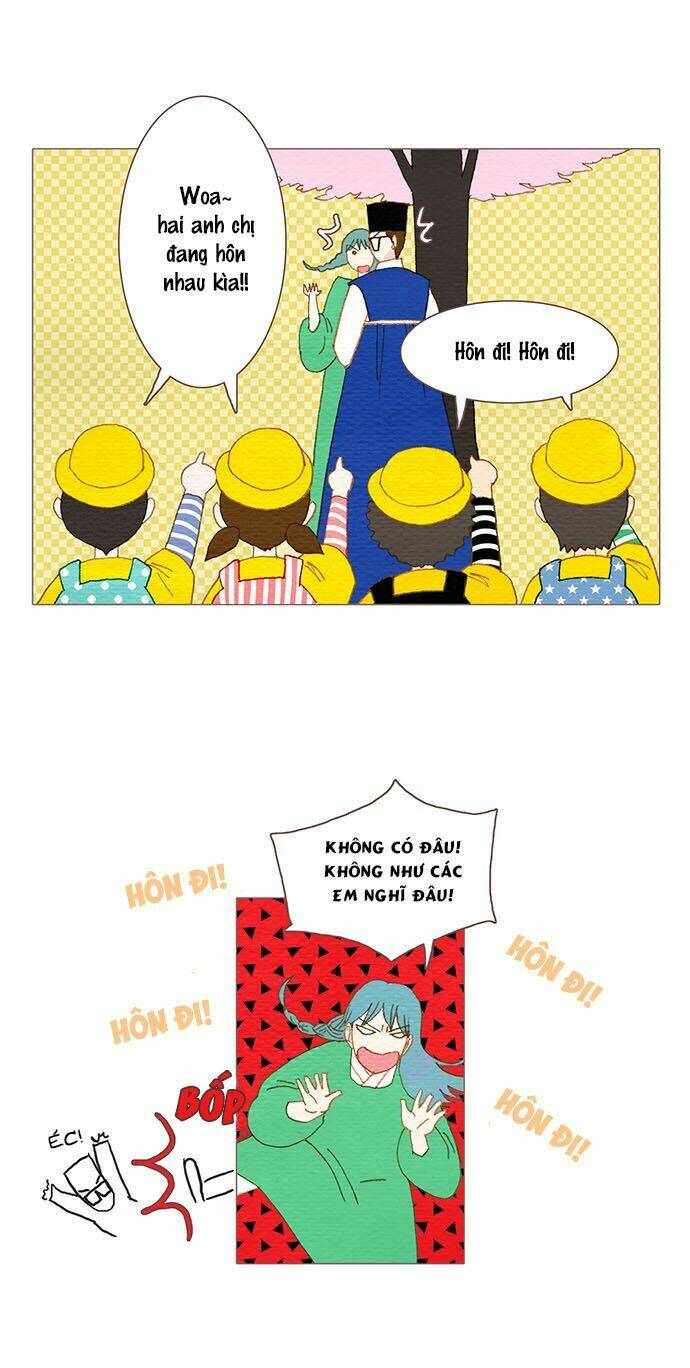 Thánh Thần Trẻ Trâu: Chapter 53