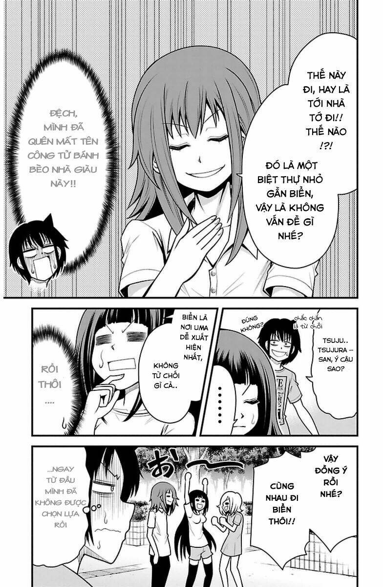 Tsujiura-San To Chupacabra: Chapter 21