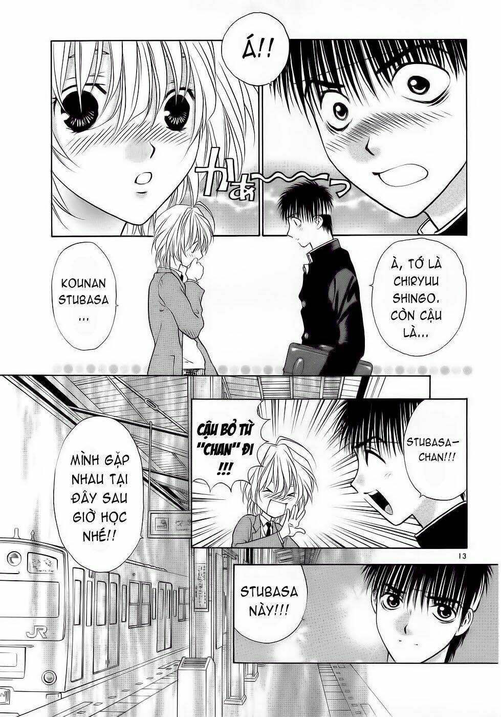 Girls Saurus Dx: Chapter 28