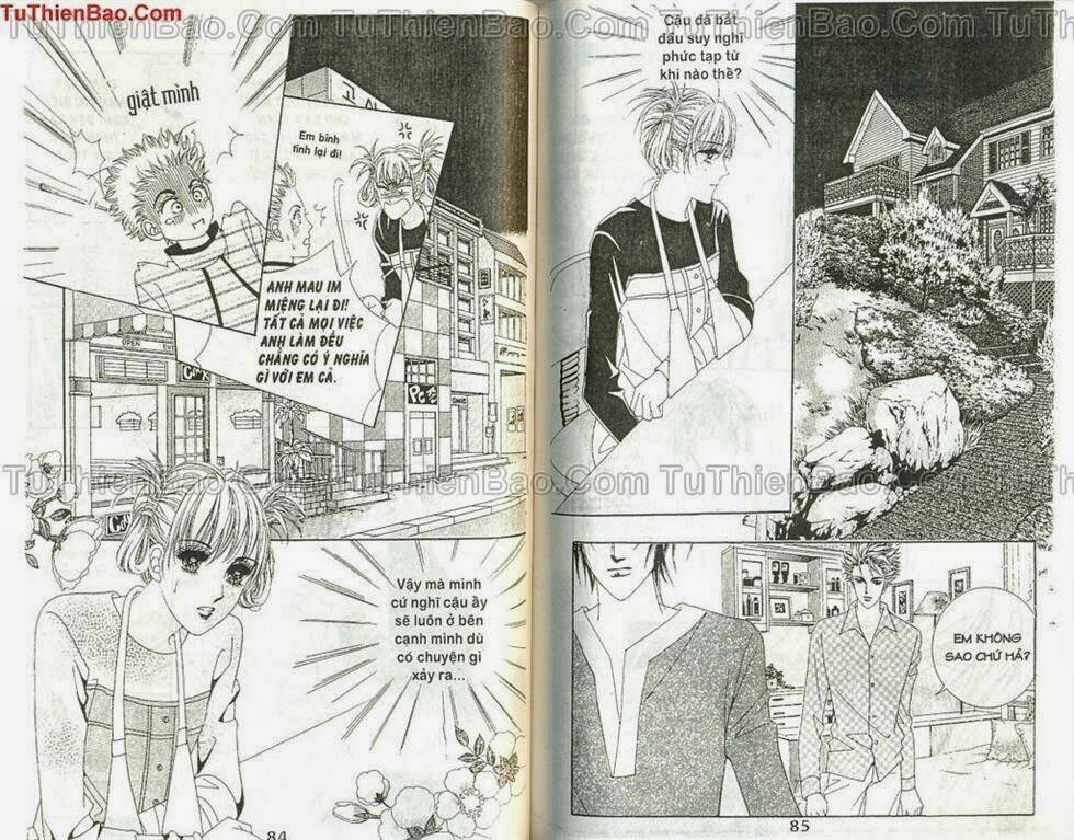 Ngôi Sao May Mắn: Chapter 11