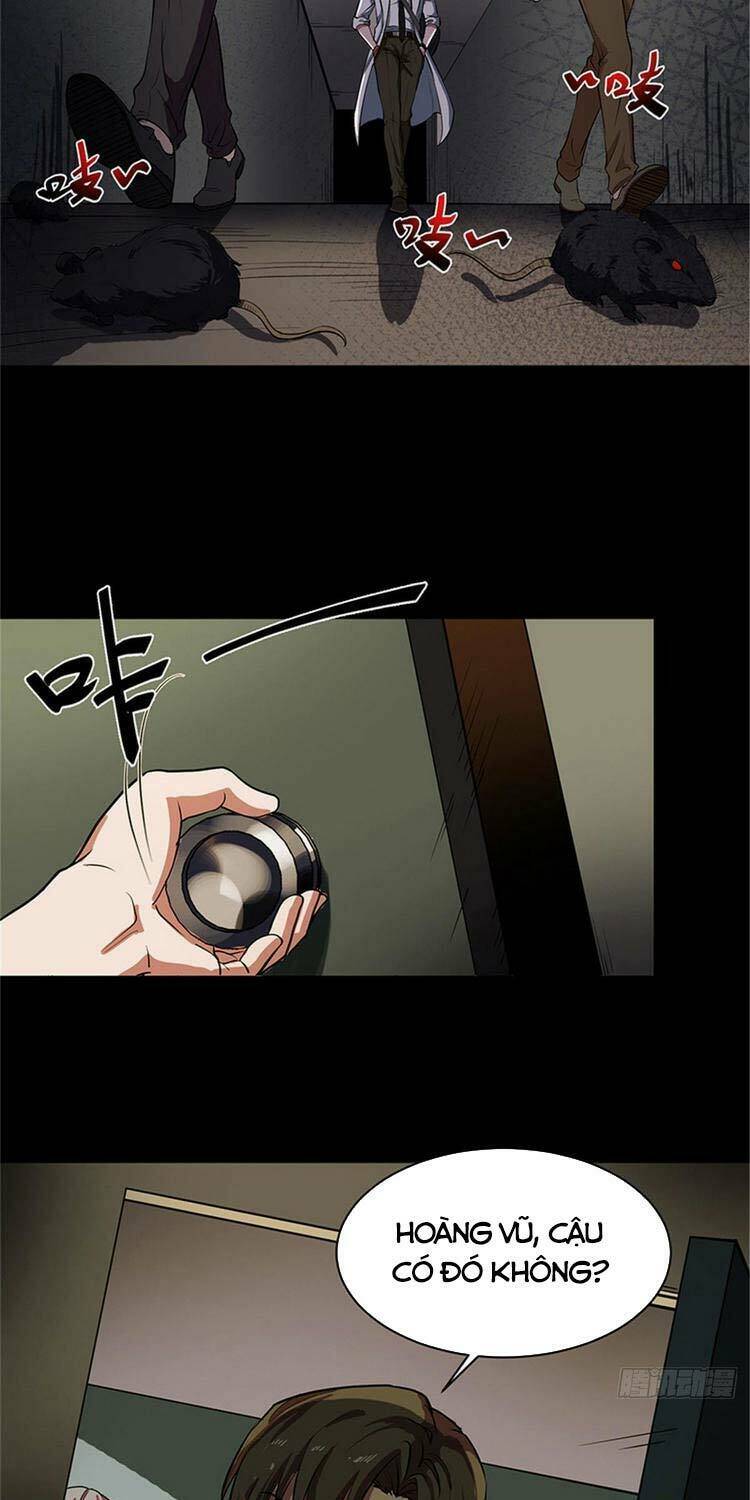 Toàn Cầu Sụp Đổ: Chapter 27